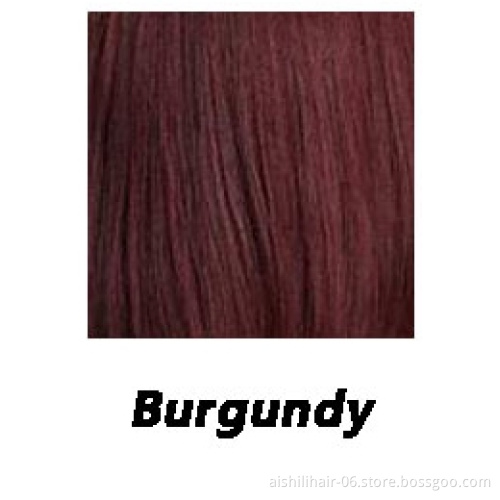 New Arrival unique design Men's wigs brown short synthetic Hair Wig for man